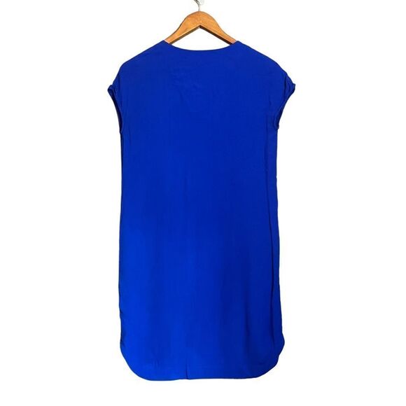 Madewell blue‎ du jour tunic shirt dress. Size xxs - Picture 10 of 11